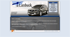 Desktop Screenshot of delimbeek.nl
