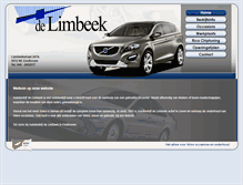 Tablet Screenshot of delimbeek.nl